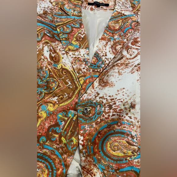 Mesmerize jacket with pearls and sequins application multicolor - Picture 8 of 8